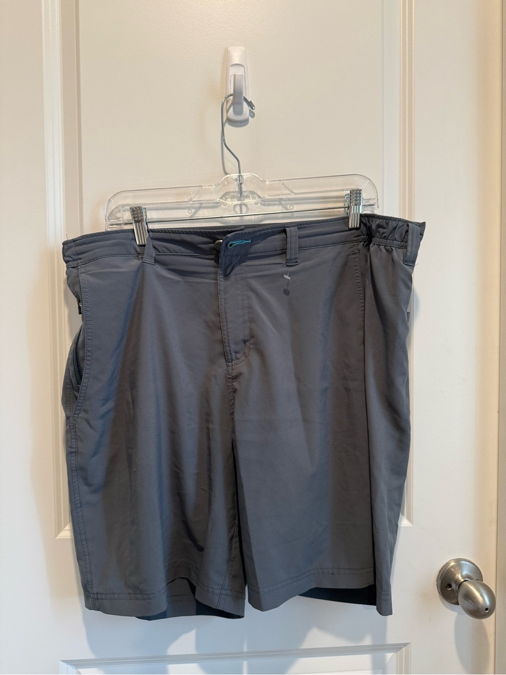 Men's Freefly light weight quick-Dry Performance Shorts - Gray